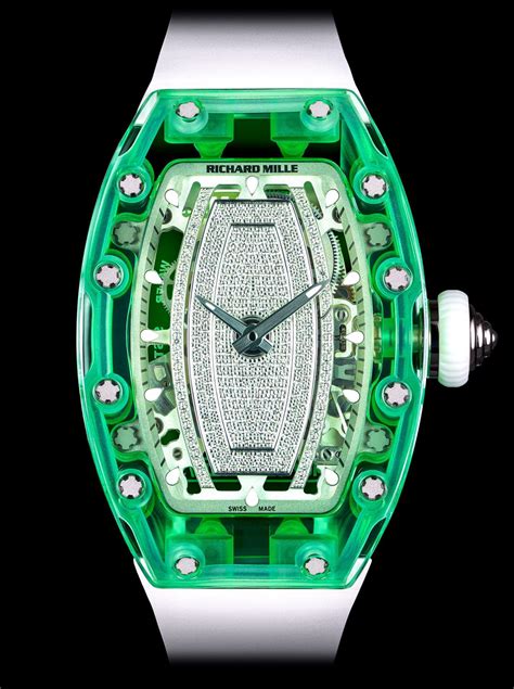 Richard Mille green sapphire price